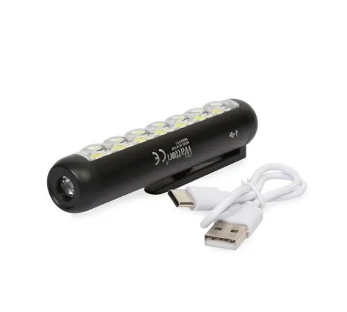 Type-C Girişli Miknatisli Şarjlı Cep Feneri Wt-333