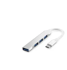 Type-C Hub 4*Usb Beyaz HDX7032