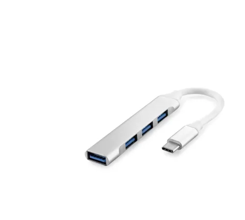 Type-C Hub 4*Usb Beyaz HDX7032