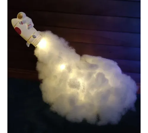 Uçan Astronot Tasarımlı Gece Lambası