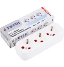 Üçlü Boş Kasa Priz