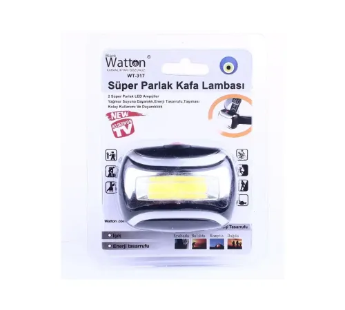 Ultra SMD Kafa Feneri Wt-317