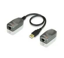 USB 2.0 Cat 5/5e/6 Mesafe Uzatma Cihazı, 60 metre (USB 2.0 Extender, 60 m)