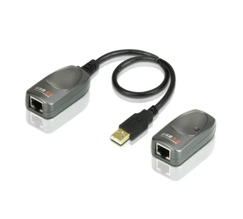 USB 2.0 Cat 5/5e/6 Mesafe Uzatma Cihazı, 60 metre (USB 2.0 Extender, 60 m)