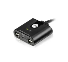 USB Arayüzüne Sahip Cihazları Paylaştıran Switch, USB 2.0 , 2 PC, 4 USB Cihaz (2-Port USB Peripheral Sharing Device)