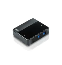 USB Arayüzüne Sahip Cihazları Paylaştıran Switch, USB 3.0 , 2 PC, 4 USB Cihaz (2-port USB 3.0 Peripheral Sharing Device)