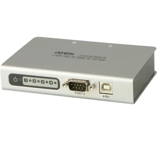 USB’den 4 port RS-232 Seriye Çevirici Hub