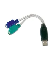 USB den PS/2 ye (Klavye ve Mouse) Çevirici