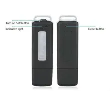 USB Disk Ses Kayıt Cihaz 16 Gb