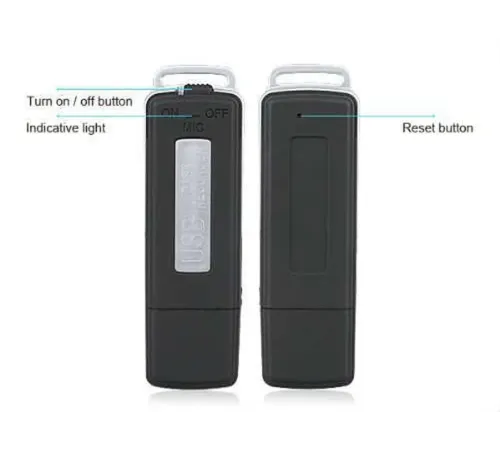 USB Disk Ses Kayıt Cihaz 16 Gb