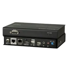 USB HDMI HDBaseT™ 2.0 KVM Sinyal Uzatma Cihazı (4K@100 m)<br>
USB HDMI HDBaseT™ 2.0 KVM Extender (4K@100 m)
