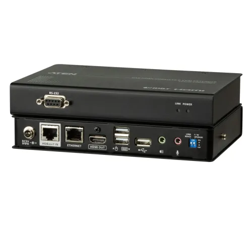 USB HDMI HDBaseT™ 2.0 KVM Sinyal Uzatma Cihazı (4K@100 m)<br>
USB HDMI HDBaseT™ 2.0 KVM Extender (4K@100 m)