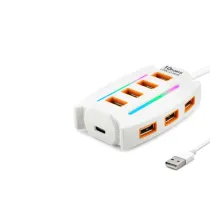 Usb Hub 10*Usb 1.2M Beyaz HDX7037