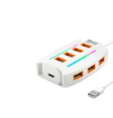 Usb Hub 10*Usb 1.2M Beyaz HDX7037