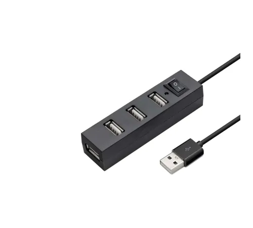 Usb Hub 4*Usb Siyah HDX7003