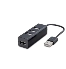 Usb Hub 4*Usb Siyah HDX7014