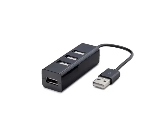 Usb Hub 4*Usb Siyah HDX7014