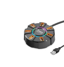 Usb Hub 7*Usb 1.2M Siyah HDX7035