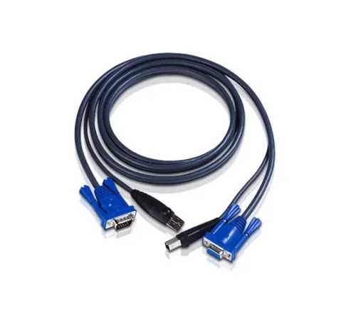 USB KVM Kablosu, 3 metre
