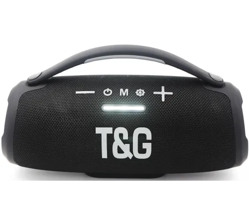 Usb Sd Kart Girişli Fm Radyolu Bluetoothlu Ledli Müzik kutusu Hoparlör TG418