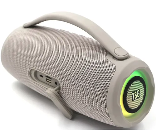 Usb Sd Kart Girişli Fm Radyolu Bluetoothlu Ledli Müzik kutusu Hoparlör TG418