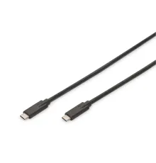 USB Tip C (USB 3.1) Bağlantı Kablosu, Tip C Erkek <-> Tip C Erkek, 1 metre, Gen2, 5A, 10GB, CE, siyah renk<br>
USB Type-C Connection Cable, Type C to C M/M, 1.0m, Gen2, 5A, 10GB, 3.1 Version, CE, Black