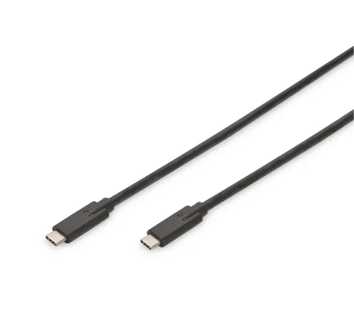 USB Tip C (USB 3.1) Bağlantı Kablosu, Tip C Erkek <-> Tip C Erkek, 1 metre, Gen2, 5A, 10GB, CE, siyah renk<br>
USB Type-C Connection Cable, Type C to C M/M, 1.0m, Gen2, 5A, 10GB, 3.1 Version, CE, Black
