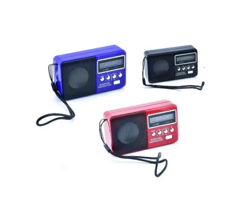 Usb Ve Micro Kart Girişli El Radyosu RT-303