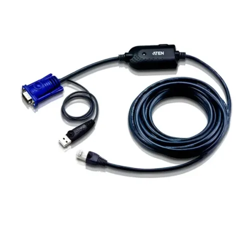 USB VGA KVM Adaptörü,  4.5 metre<br>
USB VGA KVM Adapter,  4.5m