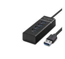 Usb3.0 Hub 3*Usb + Usb3.0 30Cm Siyah HDX7017
