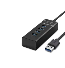 Usb3.0 Hub 3*Usb + Usb3.0 30Cm Siyah HDX7017
