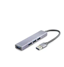 Usb3.0 Hub 4*Usb3.0 Gri HDX7042