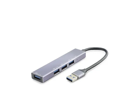 Usb3.0 Hub 4*Usb3.0 Gri HDX7042