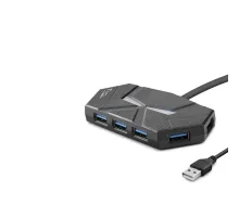 Usb3.0 Hub 7*Usb3.0 1.2M Siyah HDX7038
