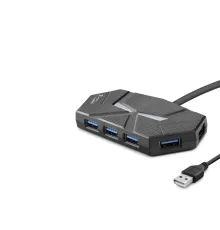 Usb3.0 Hub 7*Usb3.0 1.2M Siyah HDX7038