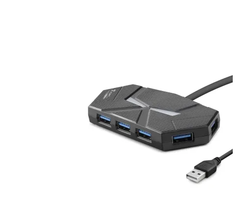 Usb3.0 Hub 7*Usb3.0 1.2M Siyah HDX7038