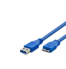 Usb3.0 To Note4 Kablosu 50Cm Mavi HDX7503