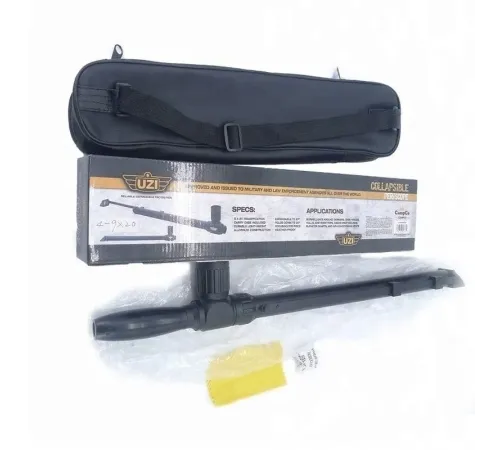 Uzi 5X20 Havuz Plaj Dalışı Için Ayarlanabilir Periskop 5X20 Büyütme Gözlem Avcılık Monoküler Dürbün