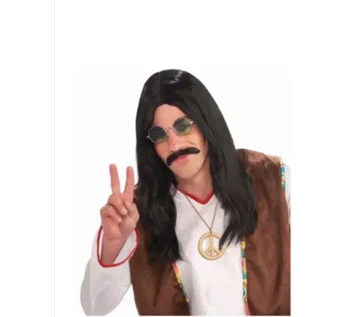 Uzun Barış Manço Peruğu ve Bıyığı