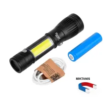 Uzun Menzilli EL Feneri Mıknatıslı Wt-602