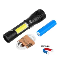 Uzun Menzilli EL Feneri Mıknatıslı Wt-602