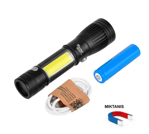 Uzun Menzilli EL Feneri Mıknatıslı Wt-602