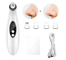 Vakumlu Siyah Nokta ve Akne Temizleme Cihazı C1