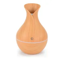 Vazo Modeli Hava Nemlendirici 200ml Led Işıklı