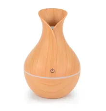 Vazo Modeli Hava Nemlendirici 200ml Led Işıklı