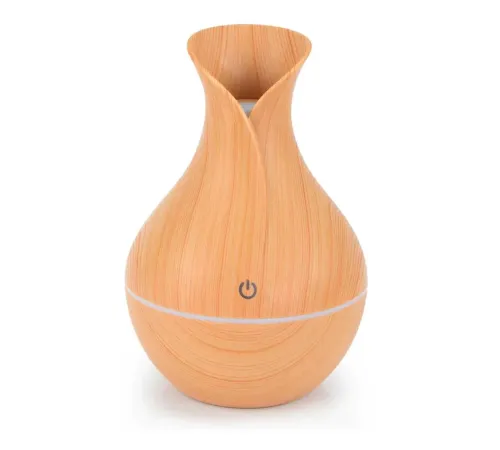 Vazo Modeli Hava Nemlendirici 200ml Led Işıklı