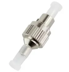 VFL Işık Kaynağı Cihazı için 2.5 mm <-> 1.25mm Çeviren Ara Adaptör, 1.25/UPC (Dişi) <-> FC/UPC (Erkek), SM 9/125 Hibrid Adaptör