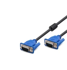 VGA Kablo OD6.0 3 + 4 1.5M Siyah HDX7845