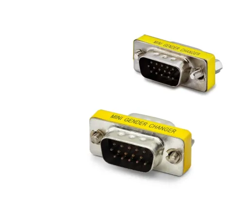 Vga To Vga Çevirici Mını Gender Sılver HDX1330