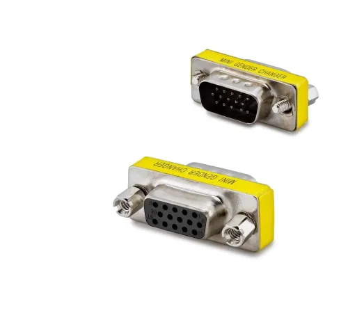 Vga To Vga F Çevirici Mını Gender Sılver HN4391